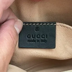Gucci | Accessories | Unused Gucci Gg Leather Marmont Waist  display picture 2